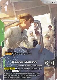 Asemu Asuno (R+) [Steel Requiem] | Gear Gaming Bentonville