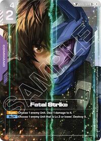 Fatal Strike (SP) (C+) [Steel Requiem] | Gear Gaming Bentonville