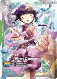 First Contact (SP) (U+) [Steel Requiem] | Gear Gaming Bentonville