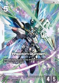 Freedom Gundam (GD03-070) (LR+) [Steel Requiem] | Gear Gaming Bentonville
