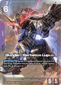 Gundam Barbatos Lupus (LR+) [Steel Requiem] | Gear Gaming Bentonville