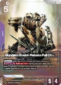 Gundam Gusion Rebake Full City (R+) [Steel Requiem] | Gear Gaming Bentonville