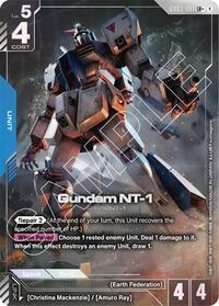 Gundam NT-1 (LR+) [Steel Requiem] | Gear Gaming Bentonville