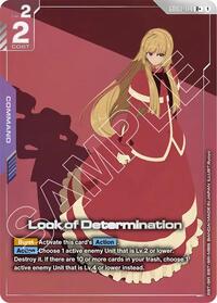 Look of Determination (R+) [Steel Requiem] | Gear Gaming Bentonville