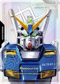 Resource (R-020) (C+) [Steel Requiem] | Gear Gaming Bentonville