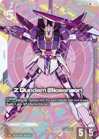 Z Gundam (Biosensor) (R+) [Steel Requiem] | Gear Gaming Bentonville