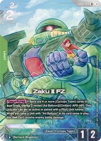 Zaku II FZ (R+) [Steel Requiem] | Gear Gaming Bentonville