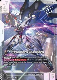 Freedom Gundam (Newtype Challenge 2026 Mission 1) (GD01-065) [Gundam Promotional Cards] | Gear Gaming Bentonville