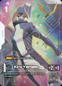 Kira Yamato (Newtype Challenge 2026 Mission 1) (ST04-010) [Gundam Promotional Cards] | Gear Gaming Bentonville