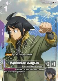 Mikazuki Augus (SP) (C+) [Steel Requiem] | Gear Gaming Bentonville