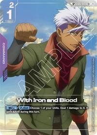 With Iron and Blood (SP) (C+) [Steel Requiem] | Gear Gaming Bentonville
