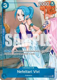 Nefeltari Vivi - EB02-026 [Extra Booster: One Piece Heroines Edition] | Gear Gaming Bentonville