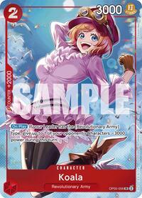 Koala - OP05-006 [Extra Booster: One Piece Heroines Edition] | Gear Gaming Bentonville