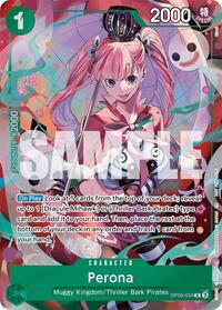Perona - OP09-034 [Extra Booster: One Piece Heroines Edition] | Gear Gaming Bentonville