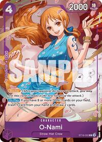 O-Nami - ST18-002 [Extra Booster: One Piece Heroines Edition] | Gear Gaming Bentonville