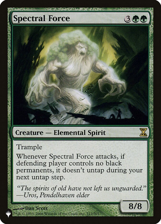 Spectral Force [The List] | Gear Gaming Bentonville