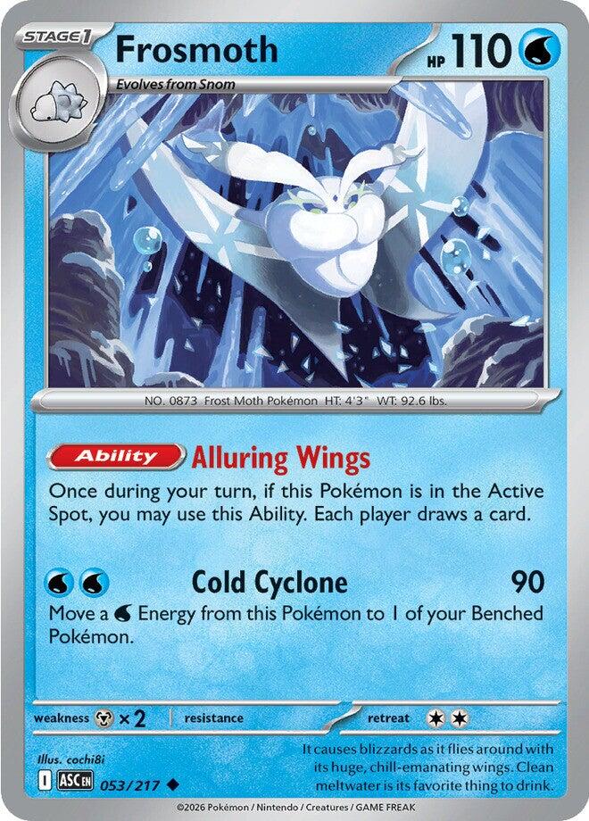 Frosmoth (053/217) [Mega Evolution: Ascended Heroes] | Gear Gaming Bentonville