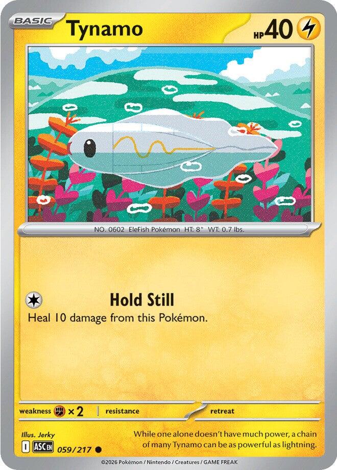 Tynamo (059/217) [Mega Evolution: Ascended Heroes] | Gear Gaming Bentonville
