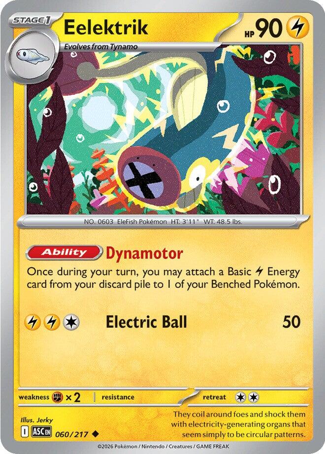 Eelektrik (060/217) [Mega Evolution: Ascended Heroes] | Gear Gaming Bentonville