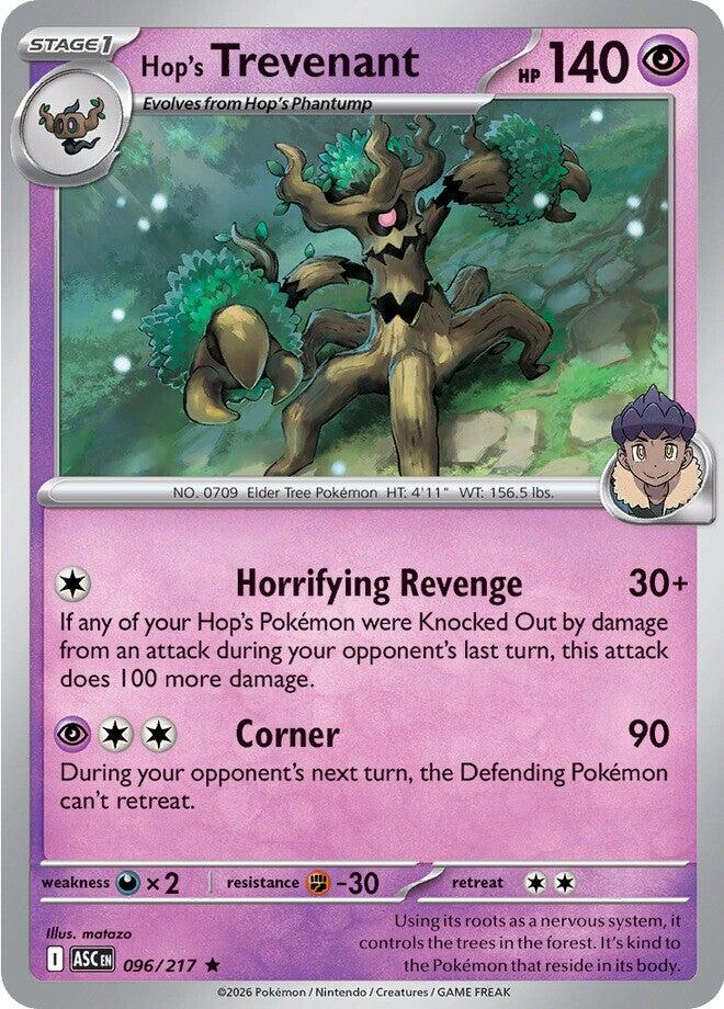 Hop's Trevenant (096/217) [Mega Evolution: Ascended Heroes] | Gear Gaming Bentonville