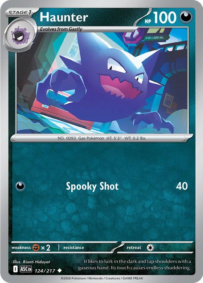 Haunter (124/217) [Mega Evolution: Ascended Heroes] | Gear Gaming Bentonville