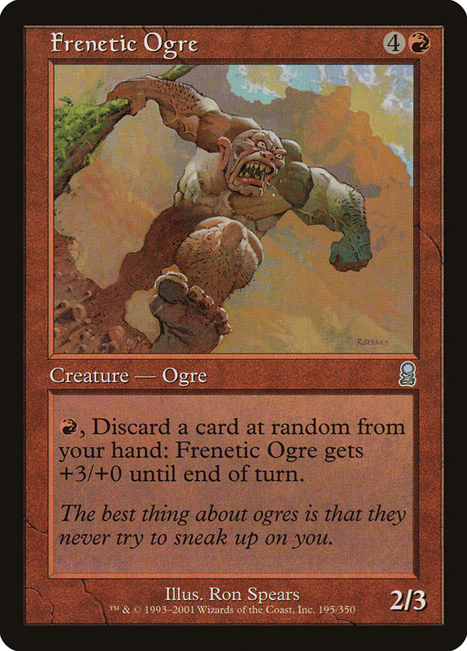 Frenetic Ogre [Odyssey] | Gear Gaming Bentonville