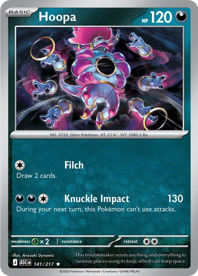 Hoopa (141/217) [Mega Evolution: Ascended Heroes] | Gear Gaming Bentonville