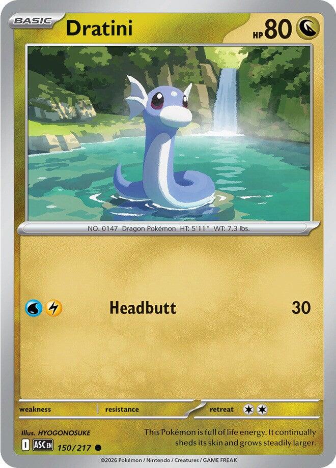 Dratini (150/217) [Mega Evolution: Ascended Heroes] | Gear Gaming Bentonville