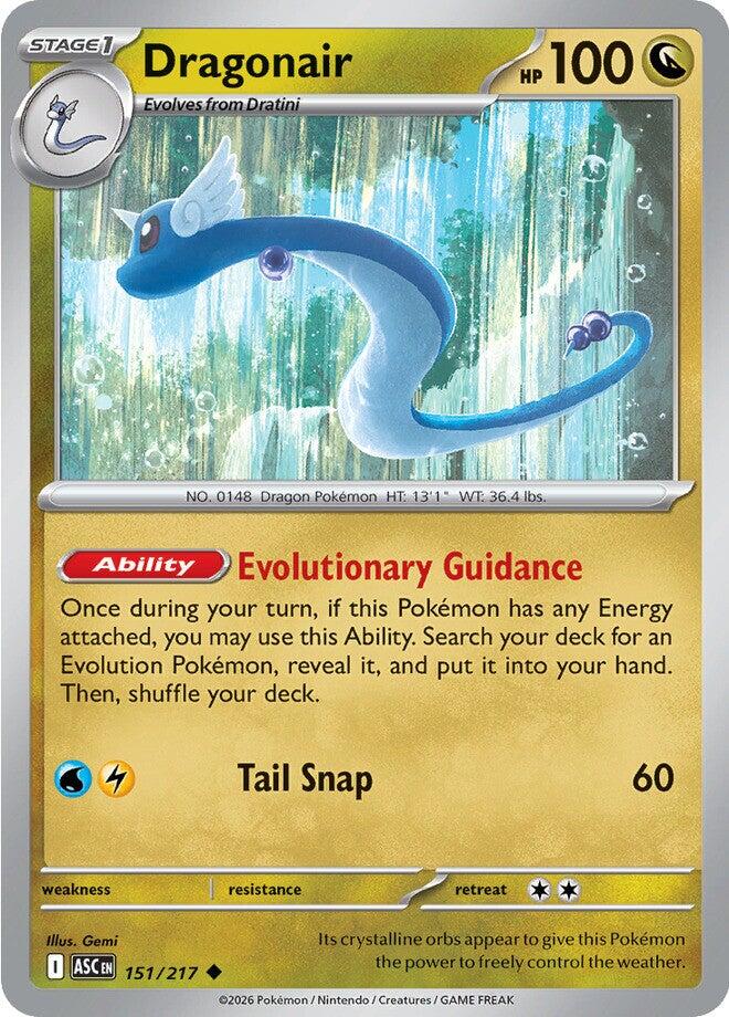 Dragonair (151/217) [Mega Evolution: Ascended Heroes] | Gear Gaming Bentonville