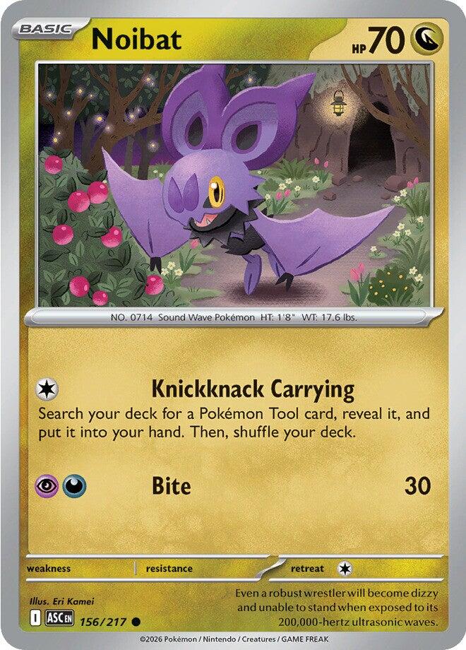 Noibat (156/217) [Mega Evolution: Ascended Heroes] | Gear Gaming Bentonville