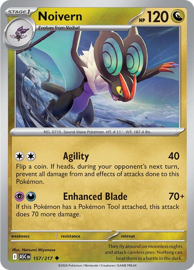 Noivern (157/217) [Mega Evolution: Ascended Heroes] | Gear Gaming Bentonville