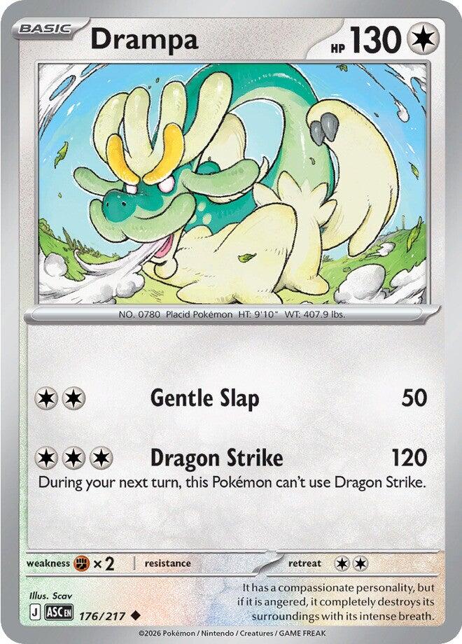 Drampa (176/217) [Mega Evolution: Ascended Heroes] | Gear Gaming Bentonville