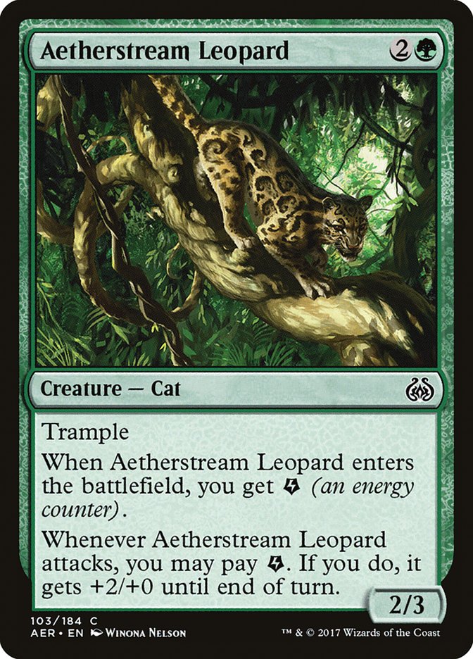 Aetherstream Leopard [Aether Revolt] | Gear Gaming Bentonville