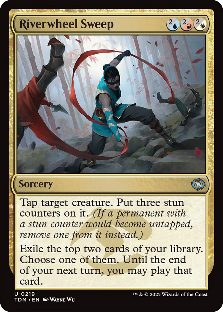 Riverwheel Sweep [Tarkir: Dragonstorm] | Gear Gaming Bentonville