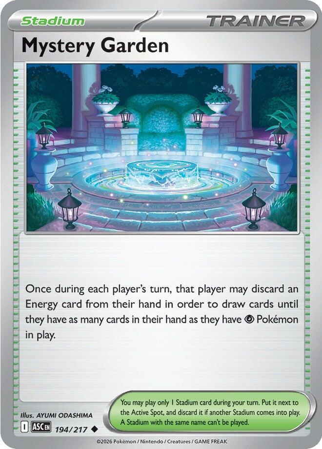 Mystery Garden (194/217) [Mega Evolution: Ascended Heroes] | Gear Gaming Bentonville