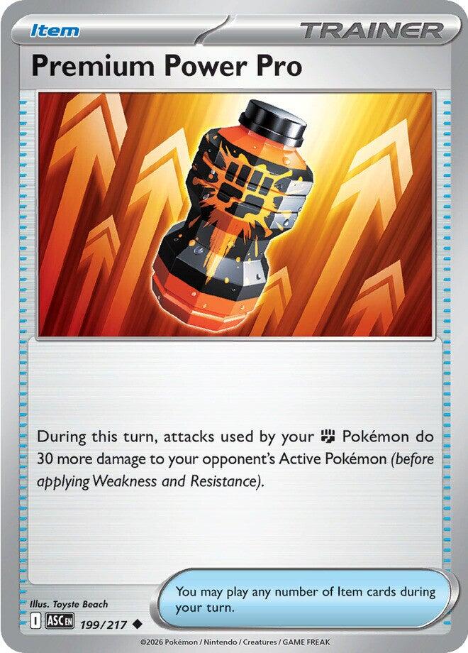 Premium Power Pro (199/217) [Mega Evolution: Ascended Heroes] | Gear Gaming Bentonville