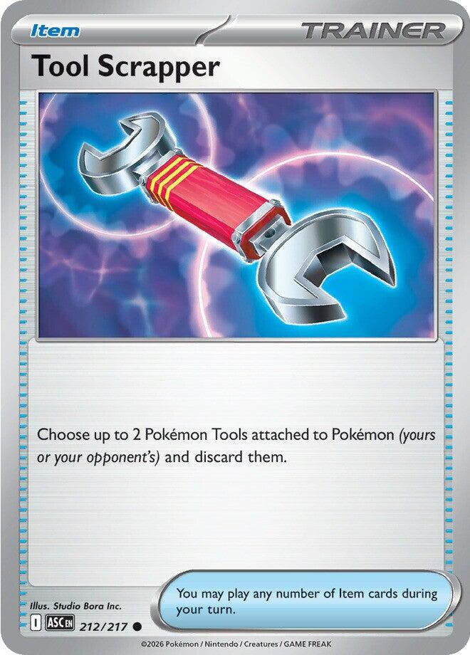 Tool Scrapper (212/217) [Mega Evolution: Ascended Heroes] | Gear Gaming Bentonville