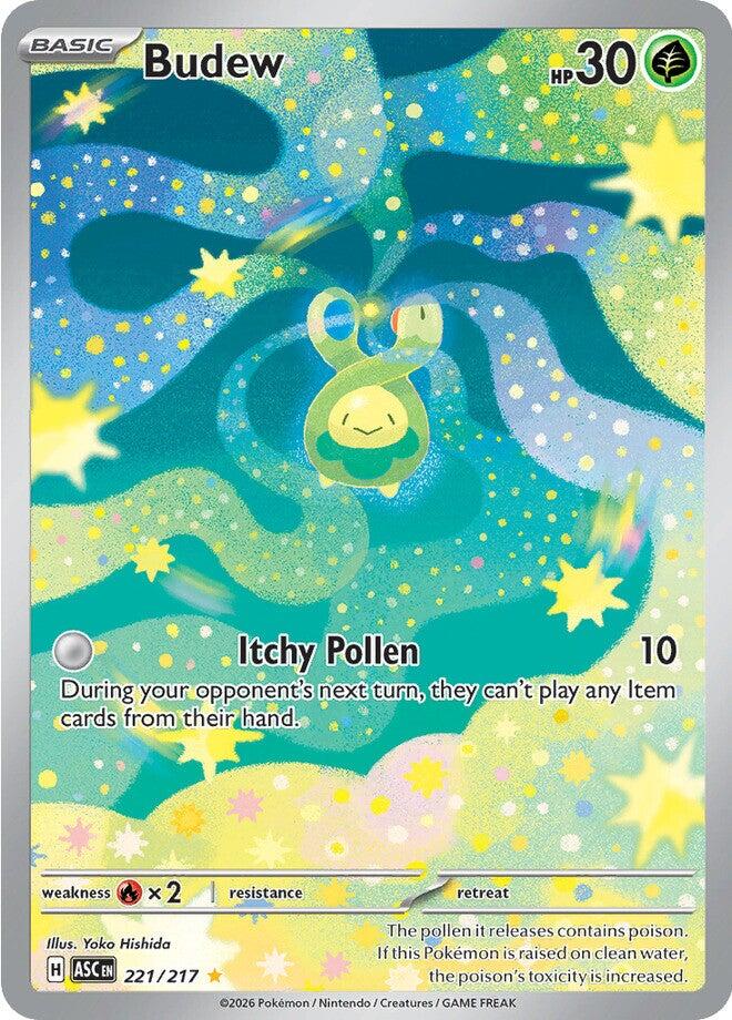 Budew (221/217) [Mega Evolution: Ascended Heroes] | Gear Gaming Bentonville