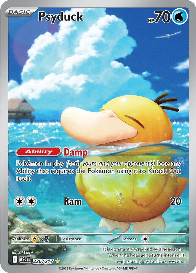 Psyduck (226/217) [Mega Evolution: Ascended Heroes] | Gear Gaming Bentonville