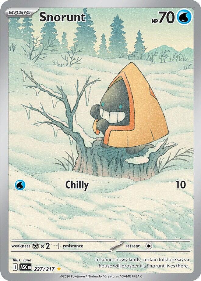 Snorunt (227/217) [Mega Evolution: Ascended Heroes] | Gear Gaming Bentonville