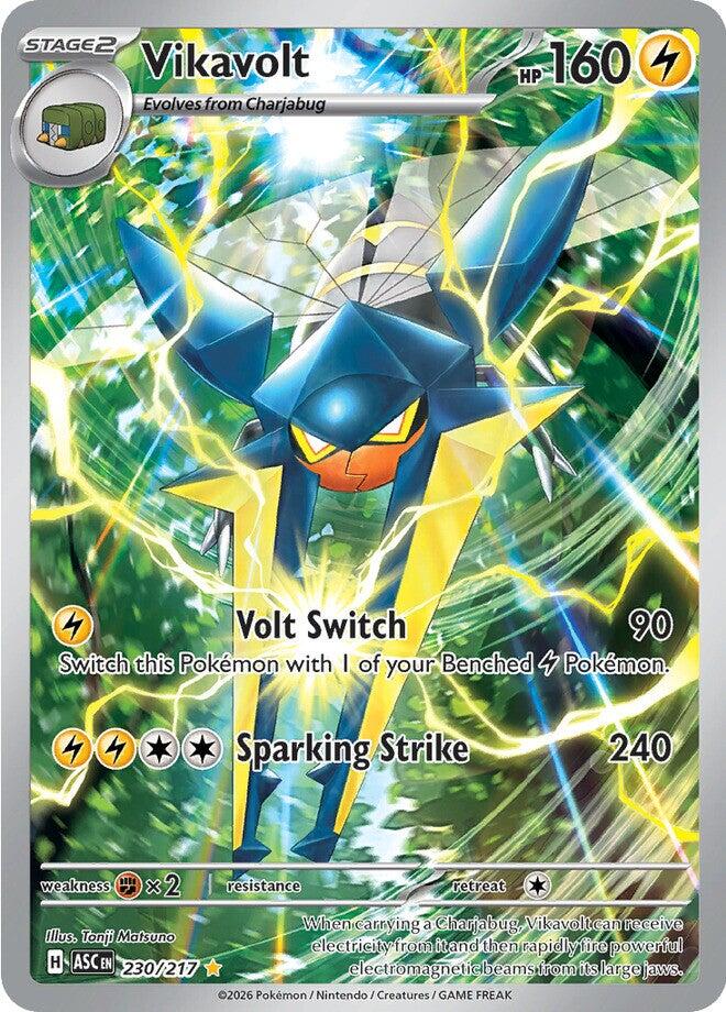 Vikavolt (230/217) [Mega Evolution: Ascended Heroes] | Gear Gaming Bentonville