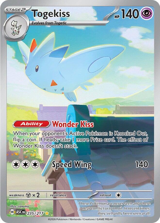 Togekiss (235/217) [Mega Evolution: Ascended Heroes] | Gear Gaming Bentonville