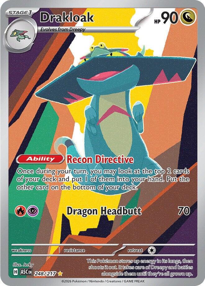 Drakloak (248/217) [Mega Evolution: Ascended Heroes] | Gear Gaming Bentonville