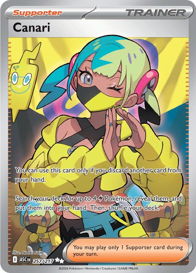 Canari (257/217) [Mega Evolution: Ascended Heroes] | Gear Gaming Bentonville