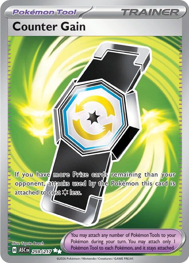 Counter Gain (259/217) [Mega Evolution: Ascended Heroes] | Gear Gaming Bentonville