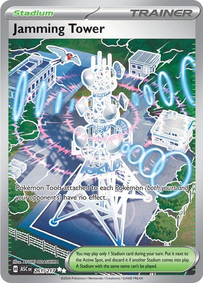 Jamming Tower (261/217) [Mega Evolution: Ascended Heroes] | Gear Gaming Bentonville