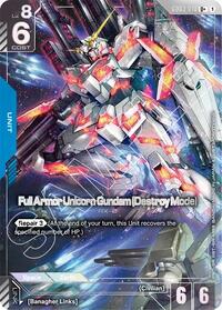 Full Armor Unicorn Gundam (Destroy Mode) (U+) [Steel Requiem] | Gear Gaming Bentonville