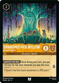 Grandmother Willow - Ancient Advisor (13/204) [Winterspell] | Gear Gaming Bentonville