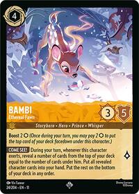 Bambi - Ethereal Fawn (24/204) [Winterspell] | Gear Gaming Bentonville
