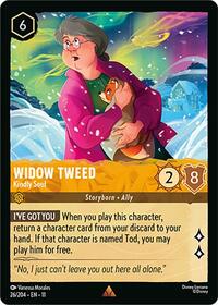 Widow Tweed - Kindly Soul (26/204) [Winterspell] | Gear Gaming Bentonville